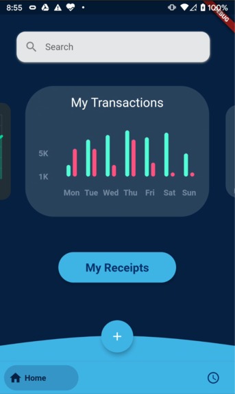 ReceiptHub – screenshot 2