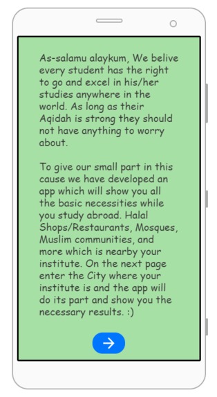 Sharia app – screenshot 3