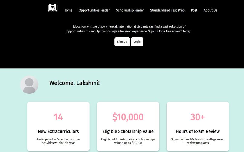 Education.ly – screenshot 1