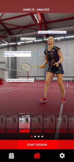 PEPPER - Your personal sports companion – screenshot 4