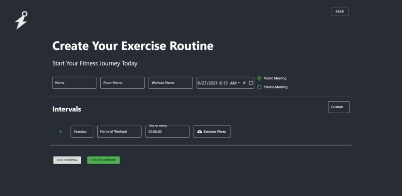 FitConnect – screenshot 2