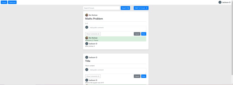Discussion Owl – screenshot 1