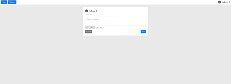 Discussion Owl – screenshot 2