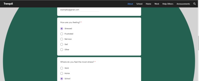 Tranquil Project – screenshot 3
