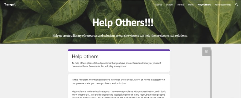 Tranquil Project – screenshot 6