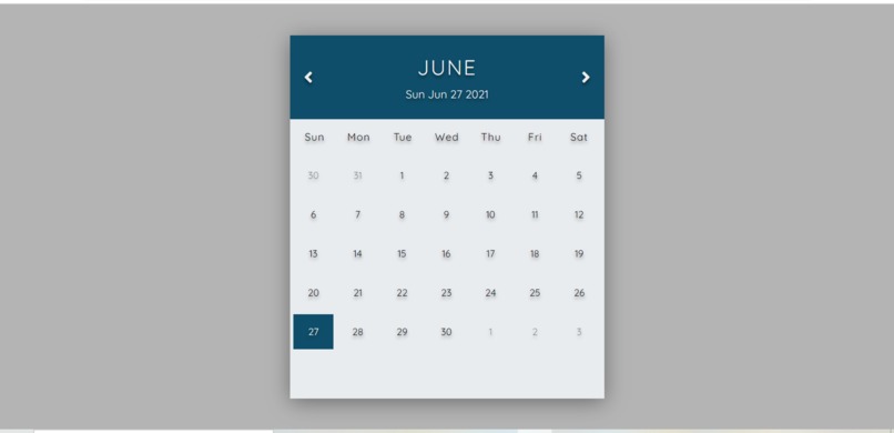 My_calendar_2021 – screenshot 1