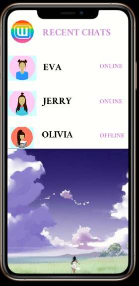 WE CHAT – screenshot 3