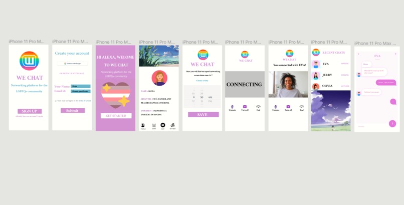 WE CHAT – screenshot 4