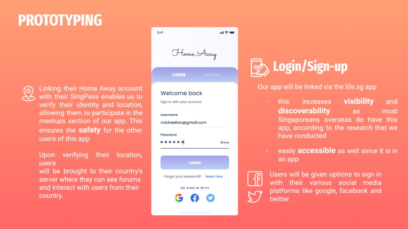 Home Away – screenshot 2