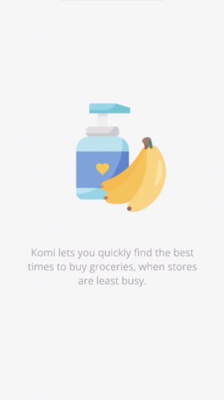 Komi - Your Grocery Shopping Helper – screenshot 3