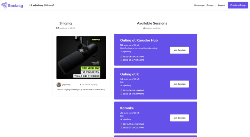 Sociasg – screenshot 8