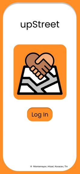 upStreet: Integrated platform for helping your community. – screenshot 1
