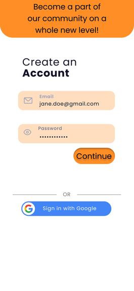 upStreet: Integrated platform for helping your community. – screenshot 2