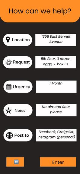 upStreet: Integrated platform for helping your community. – screenshot 6