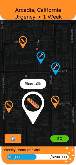 upStreet: Integrated platform for helping your community. – screenshot 7