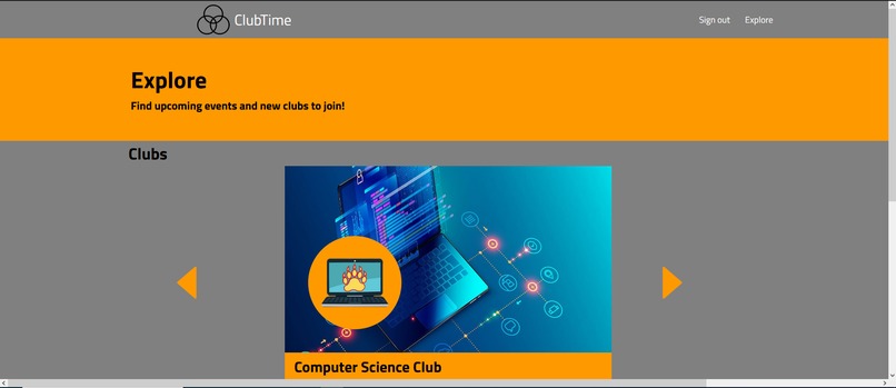 ClubTime – screenshot 4