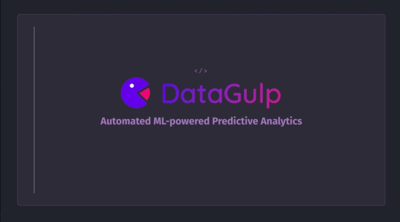 DataGulp – screenshot 1