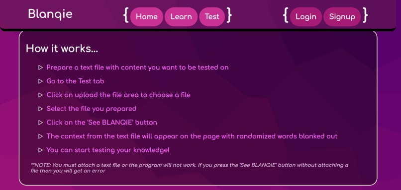 Blanqie – screenshot 3