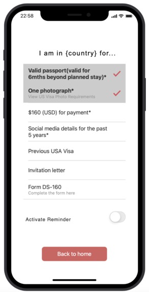 SGxConnect – screenshot 3