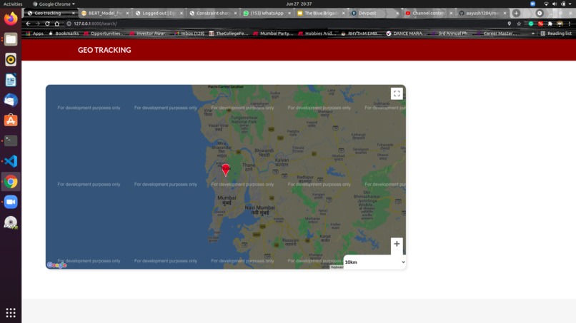 The Blue Brigade – screenshot 4