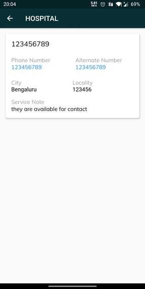 CoFind – screenshot 2