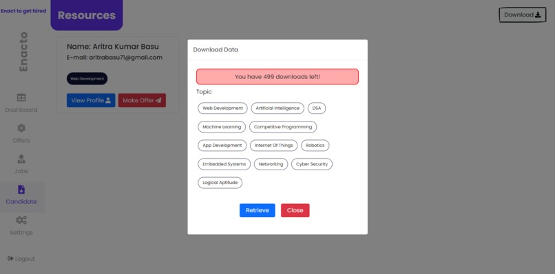 Enacto – screenshot 7