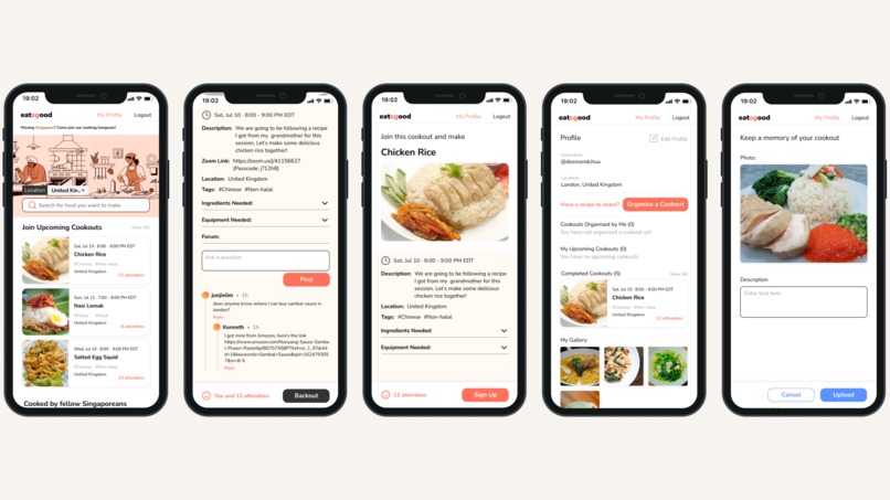 eatsgood – screenshot 2