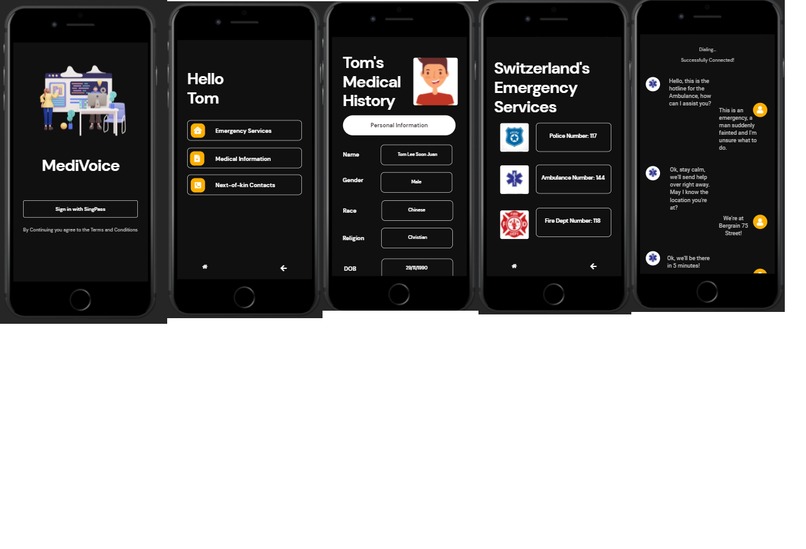 MediVoice – screenshot 1