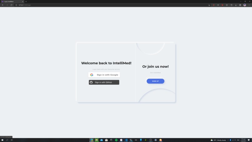 IntelliMed – screenshot 1
