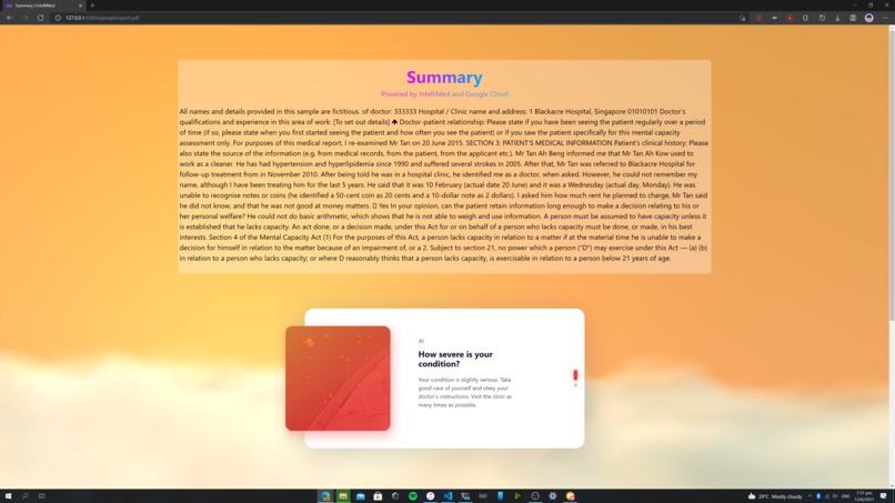IntelliMed – screenshot 4