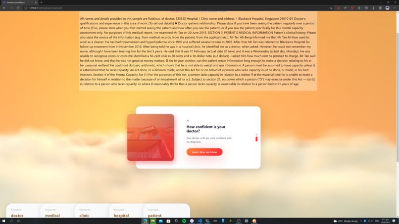 IntelliMed – screenshot 5