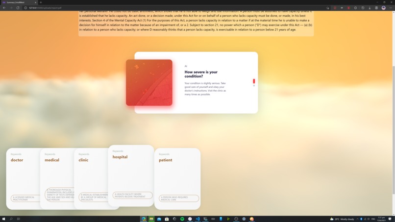 IntelliMed – screenshot 6