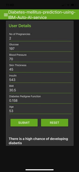 Health Tracker – screenshot 2