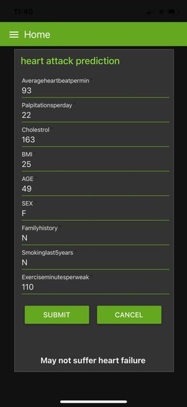 Health Tracker – screenshot 3