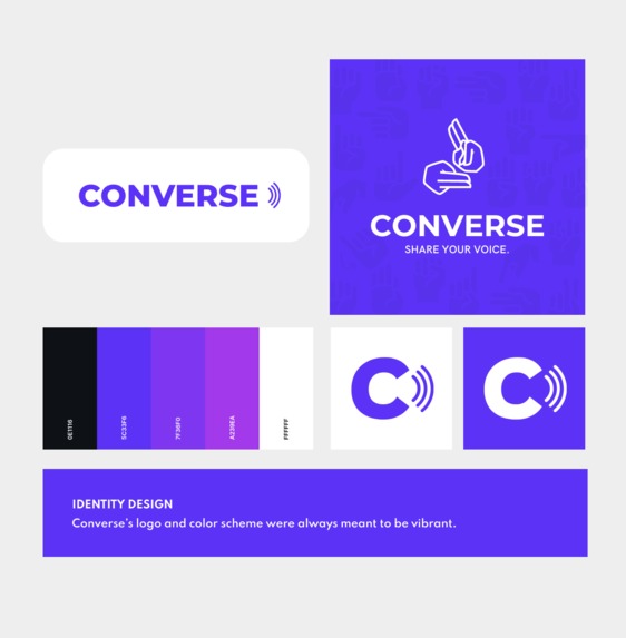Converse – screenshot 3