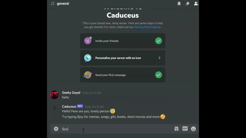 Caduceus Bot – screenshot 4
