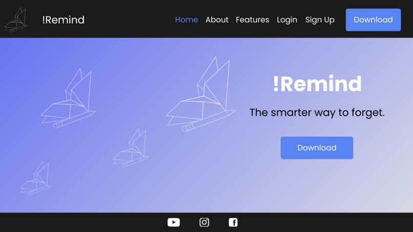 !Remind – screenshot 1