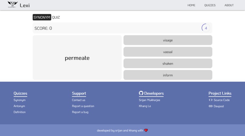 Lexi – screenshot 4