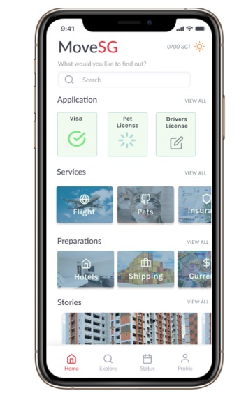 MoveSG – screenshot 1