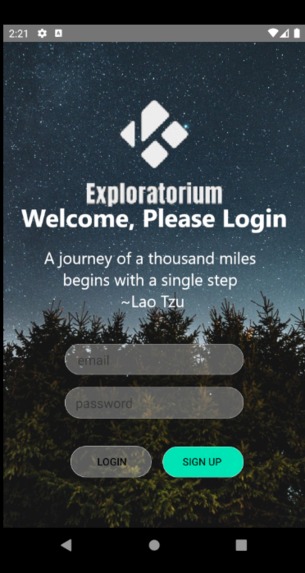 Exploratorium – screenshot 1