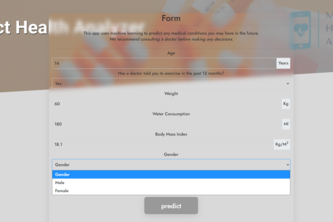 Medict Health Analyzer