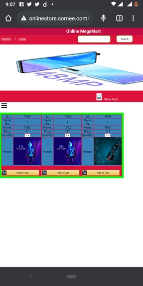 Social goods – screenshot 1