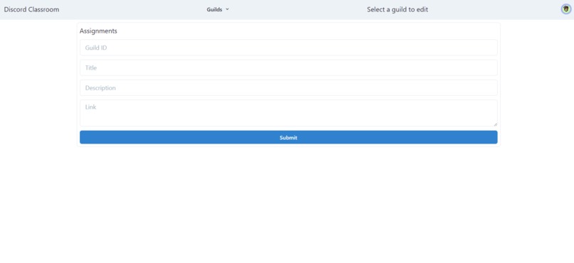 Discord Classroom – screenshot 3