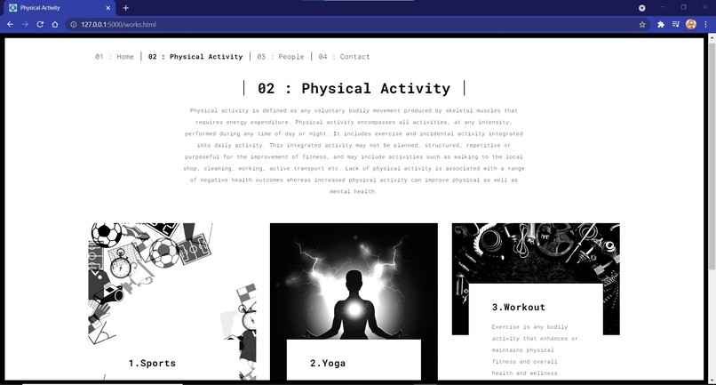 Sports-Life – screenshot 2