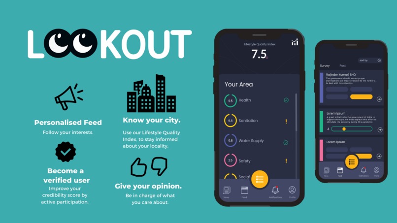 LookOut – screenshot 1