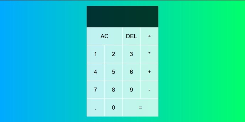 Calculator – screenshot 1