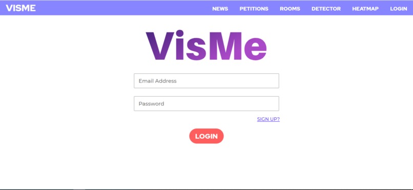 VisMe – screenshot 3