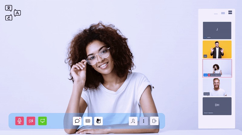 Signum Video Conferencing Web App – screenshot 1