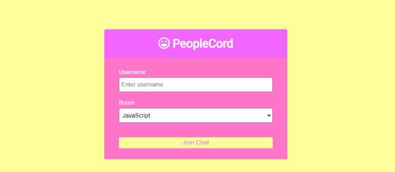 PeopleCord – screenshot 1