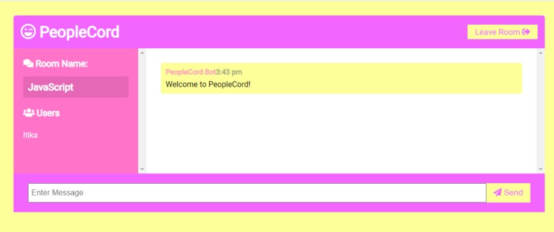 PeopleCord – screenshot 3